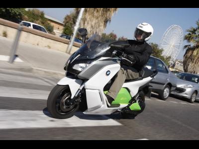 Essai Bmw C evolution Essai Bmw C evolution