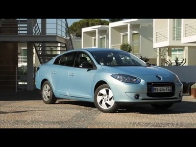 Essai Renault Fluence Z.E Essai Renault Fluence Z.E