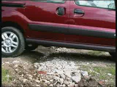 Essai Renault Kangoo 4x4 Essai Renault Kangoo 4x4