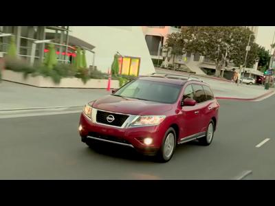 Le nouveau Nissan Pathfinder en vidéo Le nouveau Nissan Pathfinder en vidéo