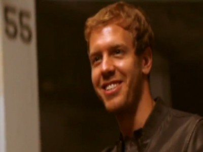 Sebastian Vettel, DJ dans le clip de Melanie Fiona