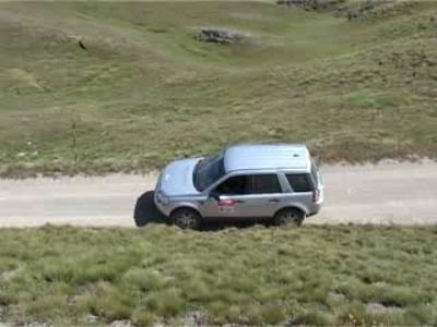 Salon Val d'Isere 2007 Essai Land Rover Freelander i6