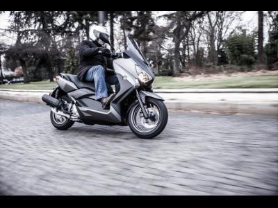 Vidéos : Essai MBK Evolis 125