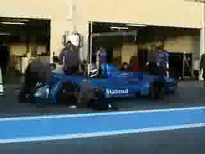 Team Oreca Matmut : essais au Castellet