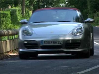 Essai Porsche Boxster RS 60 Spyder