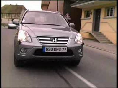 Essai Honda CR-V I-Ctdi