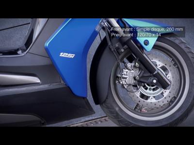 Vidéos : Avec son K-xct, Kymco provoque le X-max !