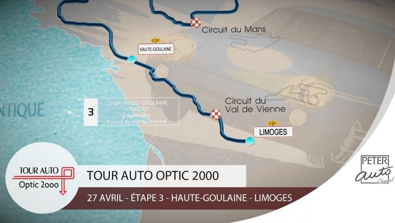 Vidéo Tour Auto | Étape 3 : Haute-Goulaine - Limoges - Men's Up - Men's Up
