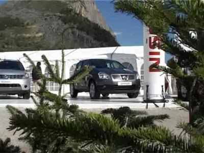 Salon de Val d'Isere du 4x4 édition 2007