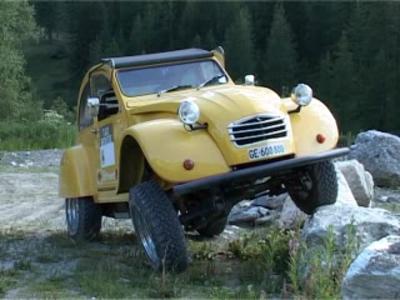 Salon Val 2007 d'Isere 2CV Samouraï