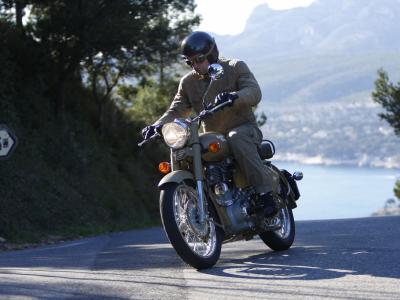 Vidéos : Essai Royal Enfield Bullet 500 Classic