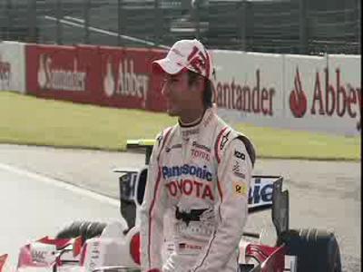 Toyota F1 et Bamobile à Silverstone