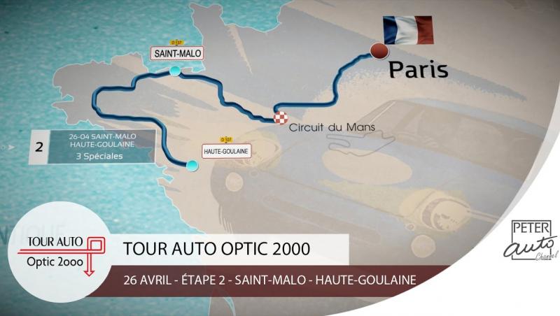 Tour Auto 2017 | Étape 2 : Saint-Malo - Haute-Goulaine - Men's Up