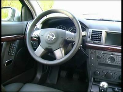 Essai Opel Vectra Break