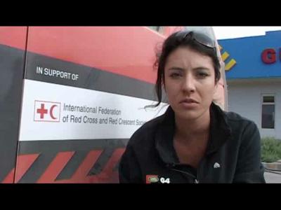La mission humanitaire du Land Rover G4 Challenge