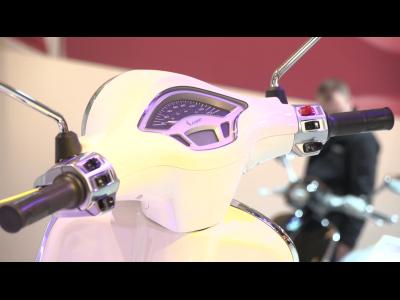 Vidéos : Le salon de la moto en vidéo : les scooters