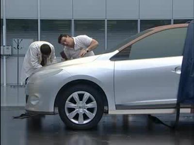Renault Megane 3 - Conception