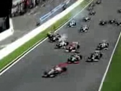 Accident spectaculaire au Grand Prix de Belgique