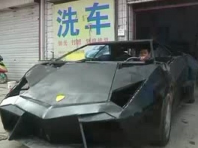 Une réplique chinoise de la Lamborghini Reventon