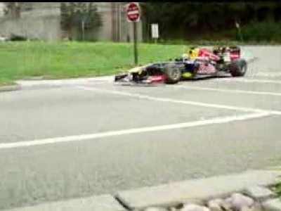 A bord de la F1 RedBull Racing sur le futur circuit du New Jersey