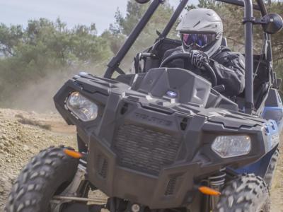 Vidéos : Essai Polaris ACE 570