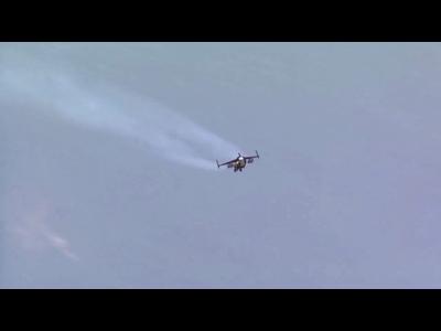 Jetman s’envoie en l’air à Rio de Janeiro