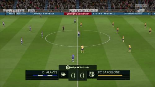 Deportivo Alavés - FC Barcelone sur FIFA 20 : résumé et buts (Liga - 38e journée)