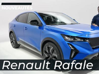Renault Rafale : premier contact avec le grand SUV coupé du Losange