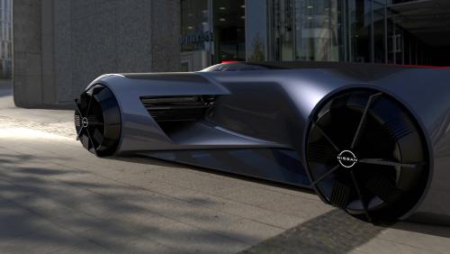 Nissan GT-R (X) 2050 : le concept du futur en vidéo