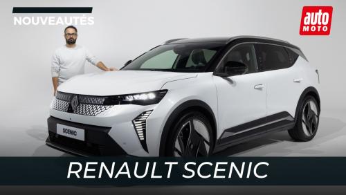 Nouveau Renault Scenic : premier contact avec le crossover 100% électrique