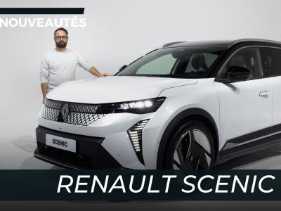 Nouveau Renault Scenic : premier contact avec le crossover 100% électrique
