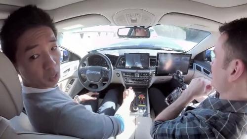 L'impressionnant crash d'une voiture autonome en vidéo