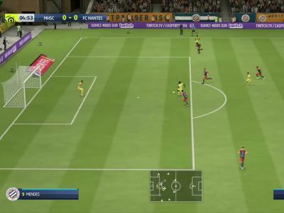FIFA 20 : Notre simulation de Montpellier HSC - FC Nantes (L1 - 37e journée)