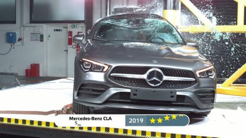 Crash-test : le palmarès 2019 d'Euro NCAP