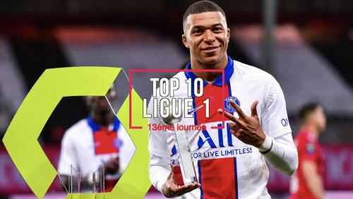 Top10 Buteurs de Ligue1 13eme journee