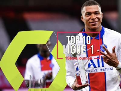 Top10 Buteurs de Ligue1 13eme journee