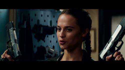 Tomb Raider - Bande Annonce