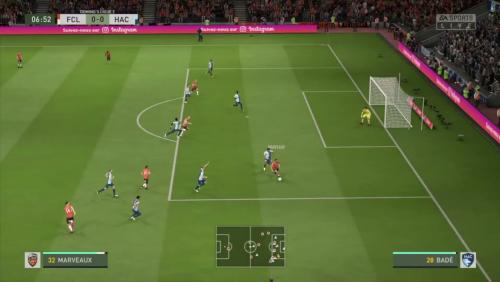 FIFA 20 : notre simulation de FC Lorient - Le Havre AC (L2 - 29e journée)