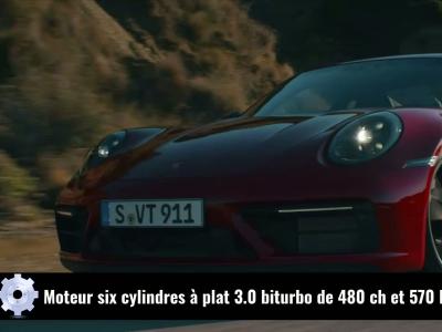 Porsche 992 Carrera GTS (2021) : la sportive allemande en vidéo