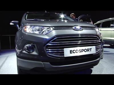 Ford EcoSport - Mondial 2012