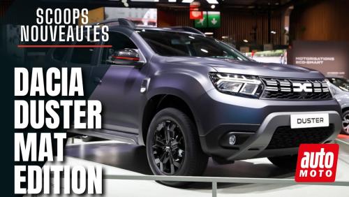 Dacia Duster Mat Edition : quelles nouveautés ?