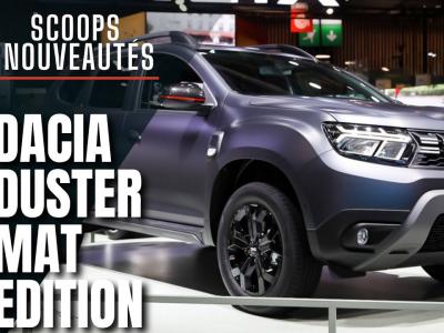 Dacia Duster Mat Edition : quelles nouveautés ?