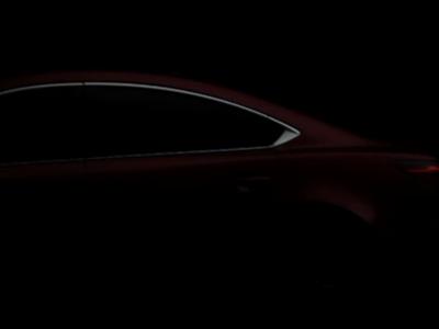 Nouveau teaser de la Mazda6