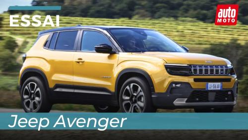 Essai Jeep Avenger 2023 : petite Jeep, grande électrique ?