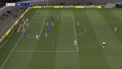 RB Leipzig - PSG : notre simulation FIFA 21 (3ème journée - Ligue des Champions)
