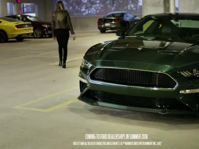 Ford ressuscite la Mustang Bullit sur la nouvelle génération