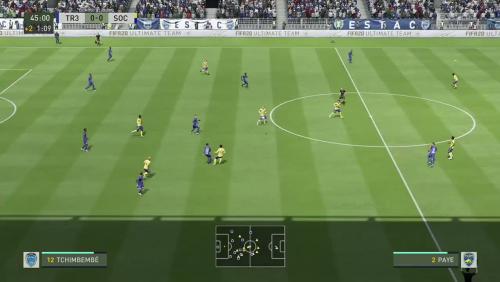 FIFA 20 : notre simulation de ESTAC Troyes - FC Sochaux (L2 - 34e journée)