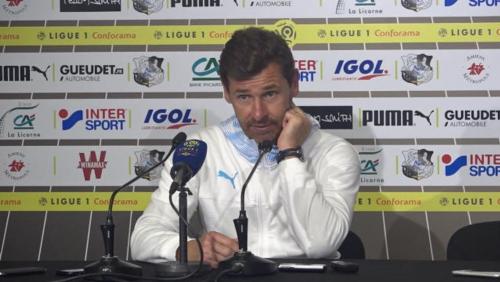 Amiens - OM / Villas-Boas : "Une lourde défaite"