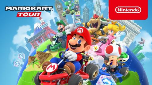 Mario Kart Tour : le trailer de la verrsion iOS et Android