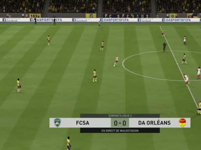 FIFA 20 : notre simulation de FC Sochaux - US Orléans (L2 - 37e journée) 